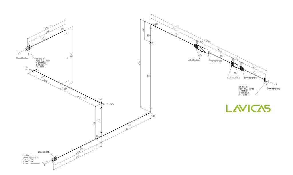 Lavicas, Plant 3D company, Autocad Plant 3D company, PID, catalog, spec